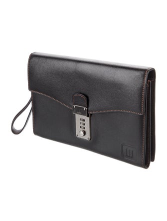 Dunhill Leather Clutch