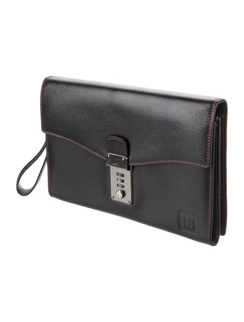 Dunhill Leather Clutch