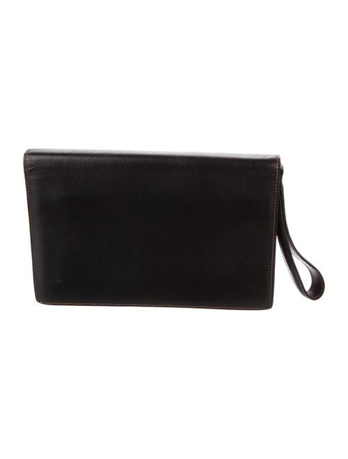 Dunhill Leather Clutch