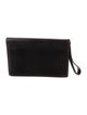 Dunhill Leather Clutch
