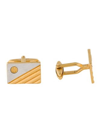Dunhill Two-Tone Cufflinks
