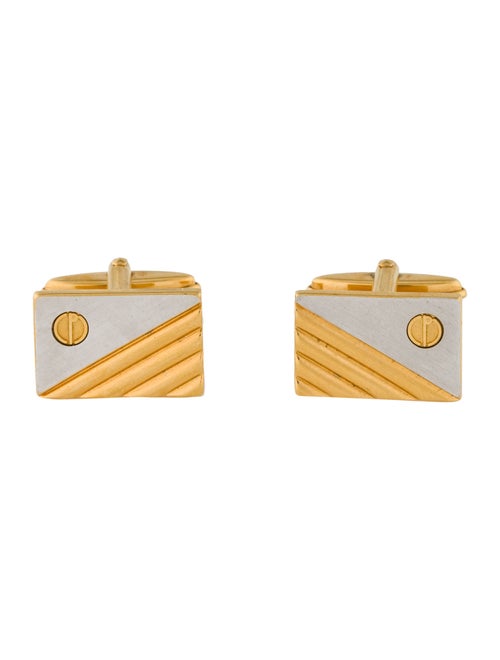 Dunhill Two-Tone Cufflinks