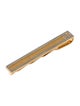 Dunhill Two-Tone Textured Tie Clip