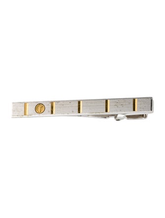 Dunhill Two-Tone Tie Clip