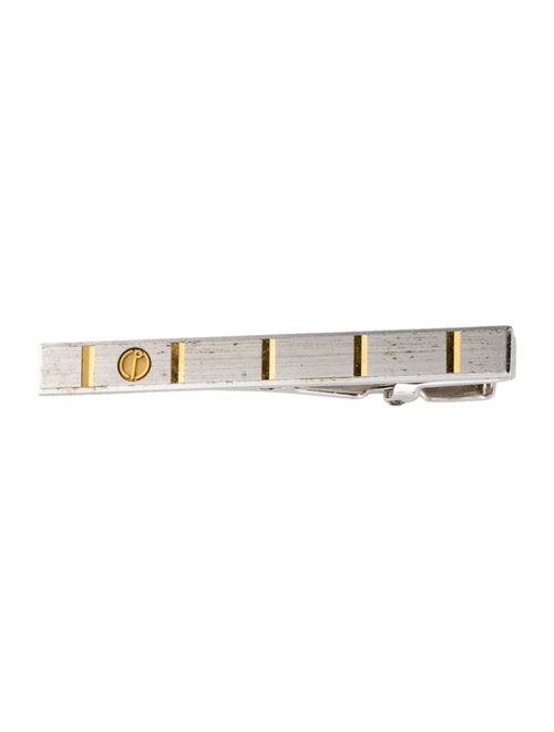 Dunhill Two-Tone Tie Clip