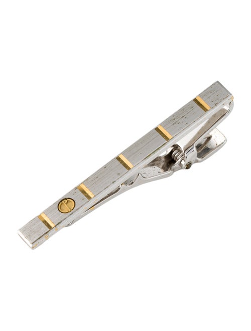 Dunhill Two-Tone Tie Clip