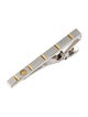 Dunhill Two-Tone Tie Clip