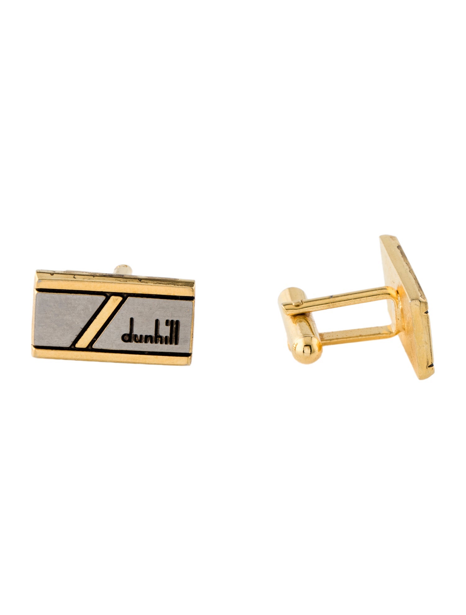 Dunhill Two-Tone Cufflinks