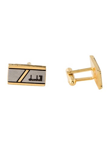 Dunhill Two-Tone Cufflinks