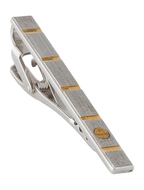 Dunhill Two-Tone Tie Clip