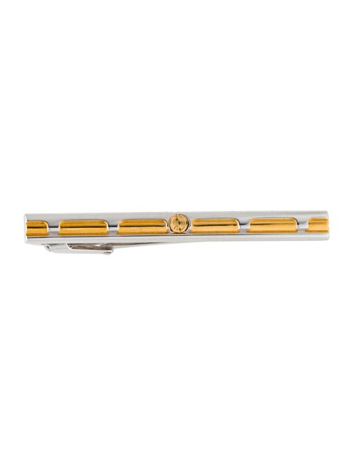 Dunhill Two-Tone Tie Clip