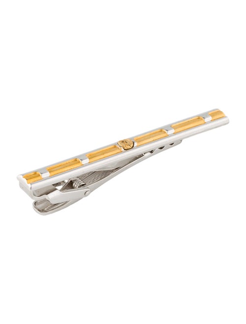 Dunhill Two-Tone Tie Clip