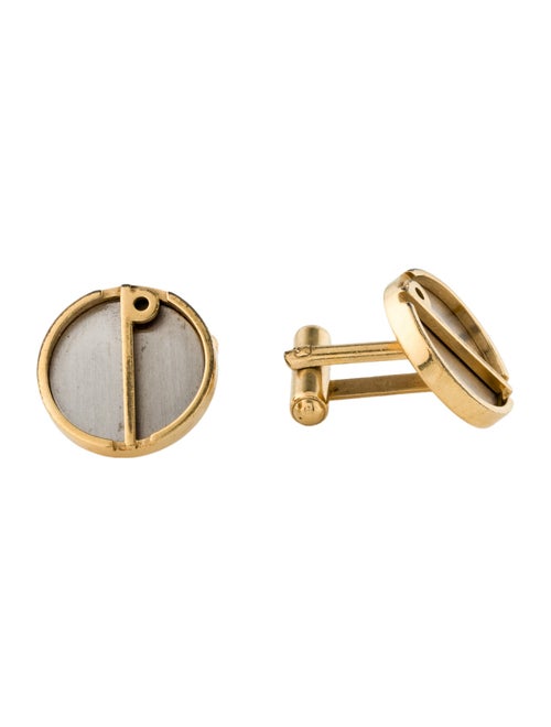 Dunhill Two-Tone Cufflinks