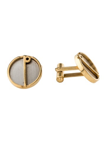 Dunhill Two-Tone Cufflinks