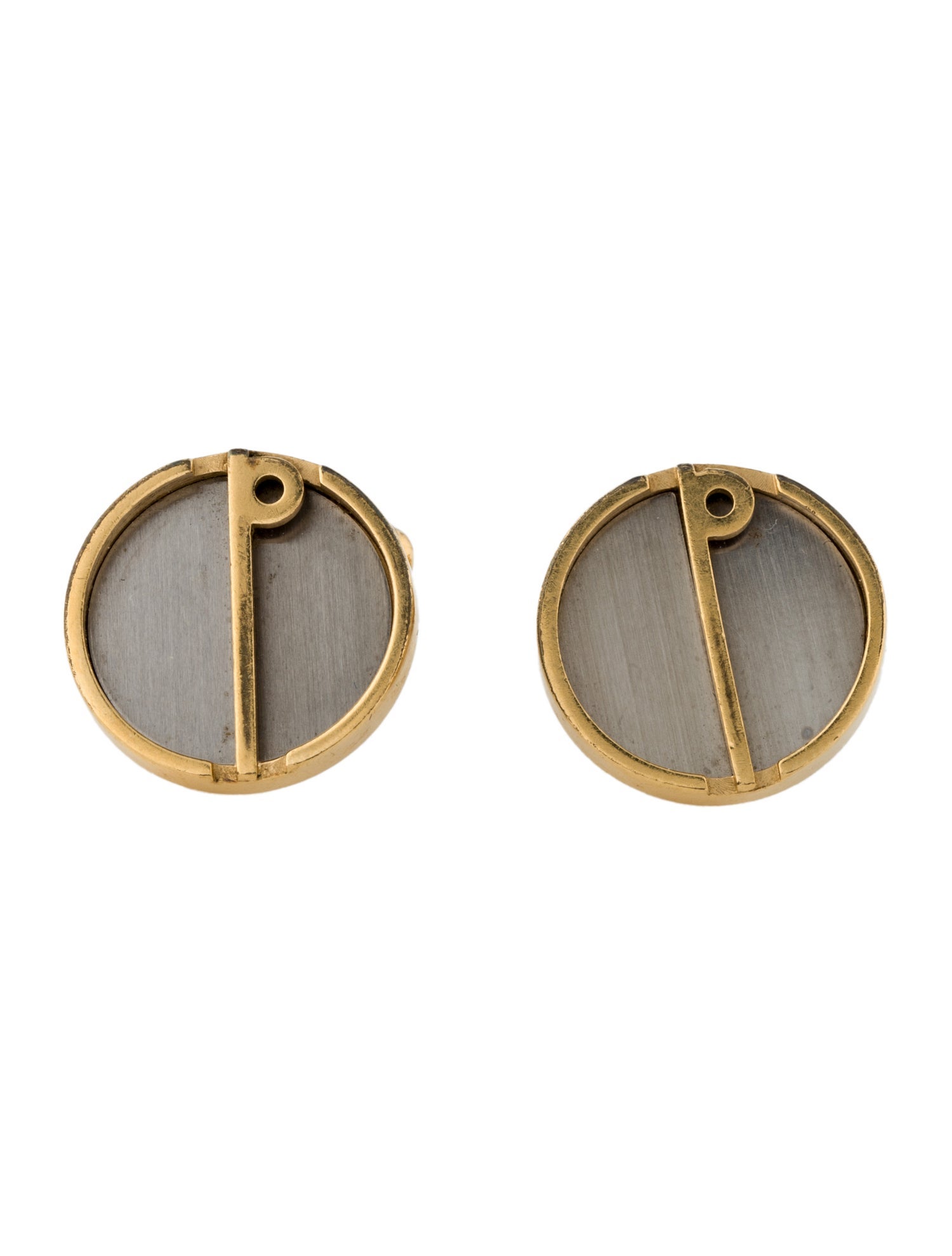 Dunhill Two-Tone Cufflinks
