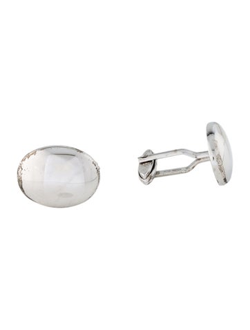Dunhill Oval Cufflinks