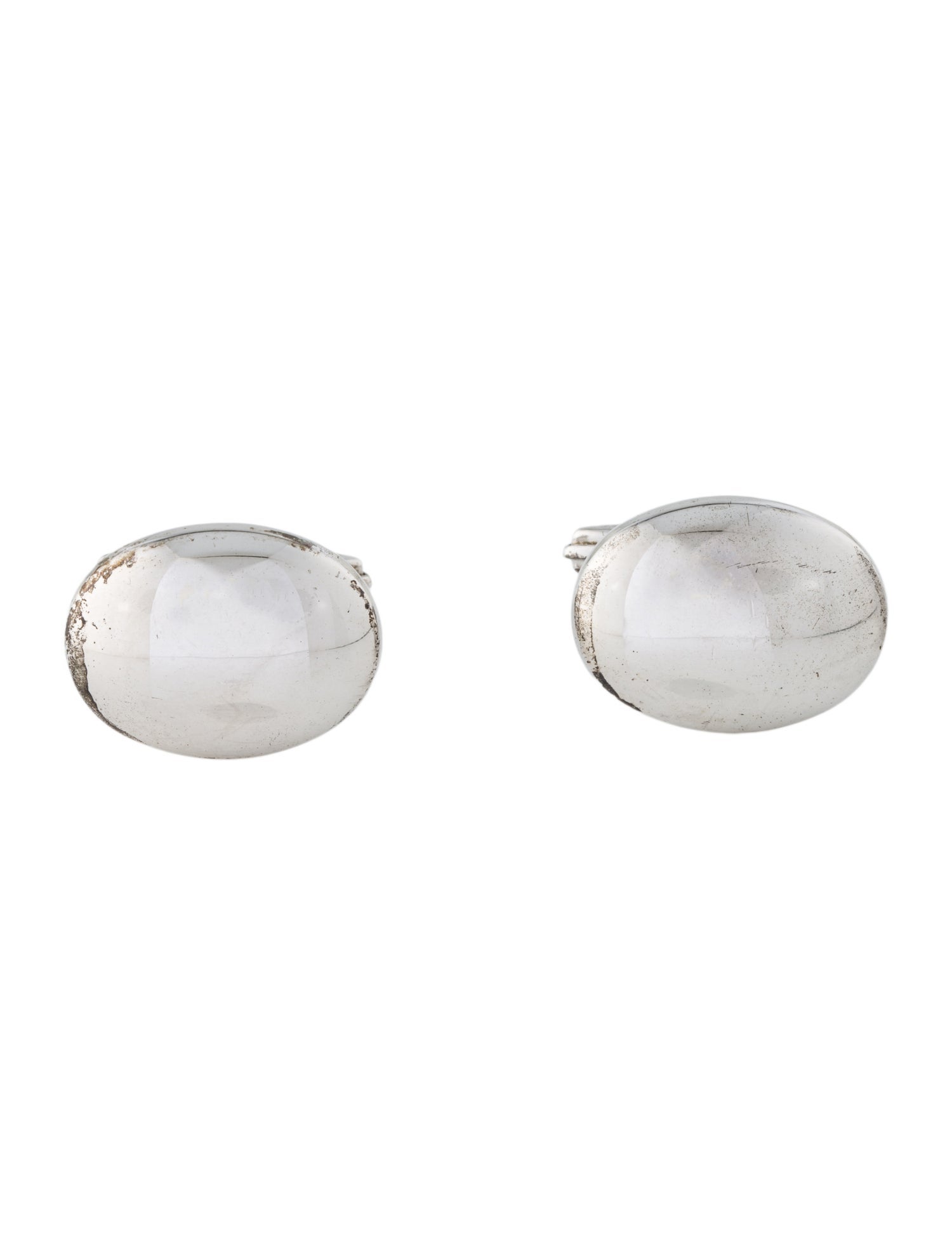 Dunhill Oval Cufflinks
