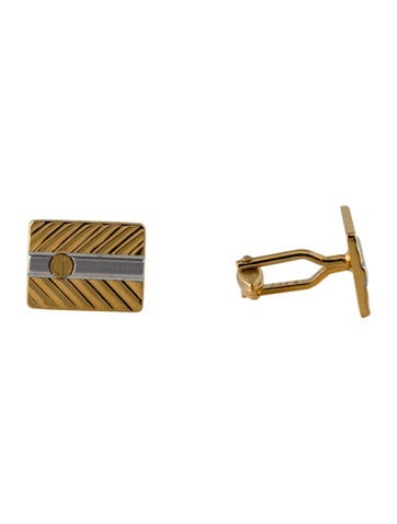 Dunhill Square Cufflinks