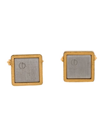 Dunhill Two-Tone Cufflinks