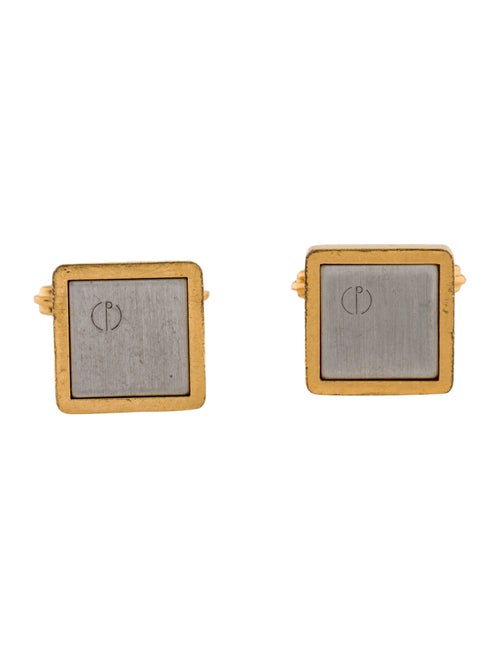 Dunhill Two-Tone Cufflinks