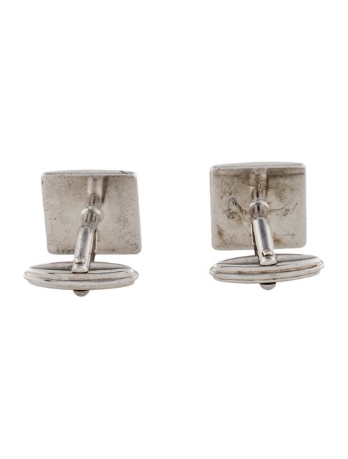 Dunhill Square Stone Cufflinks