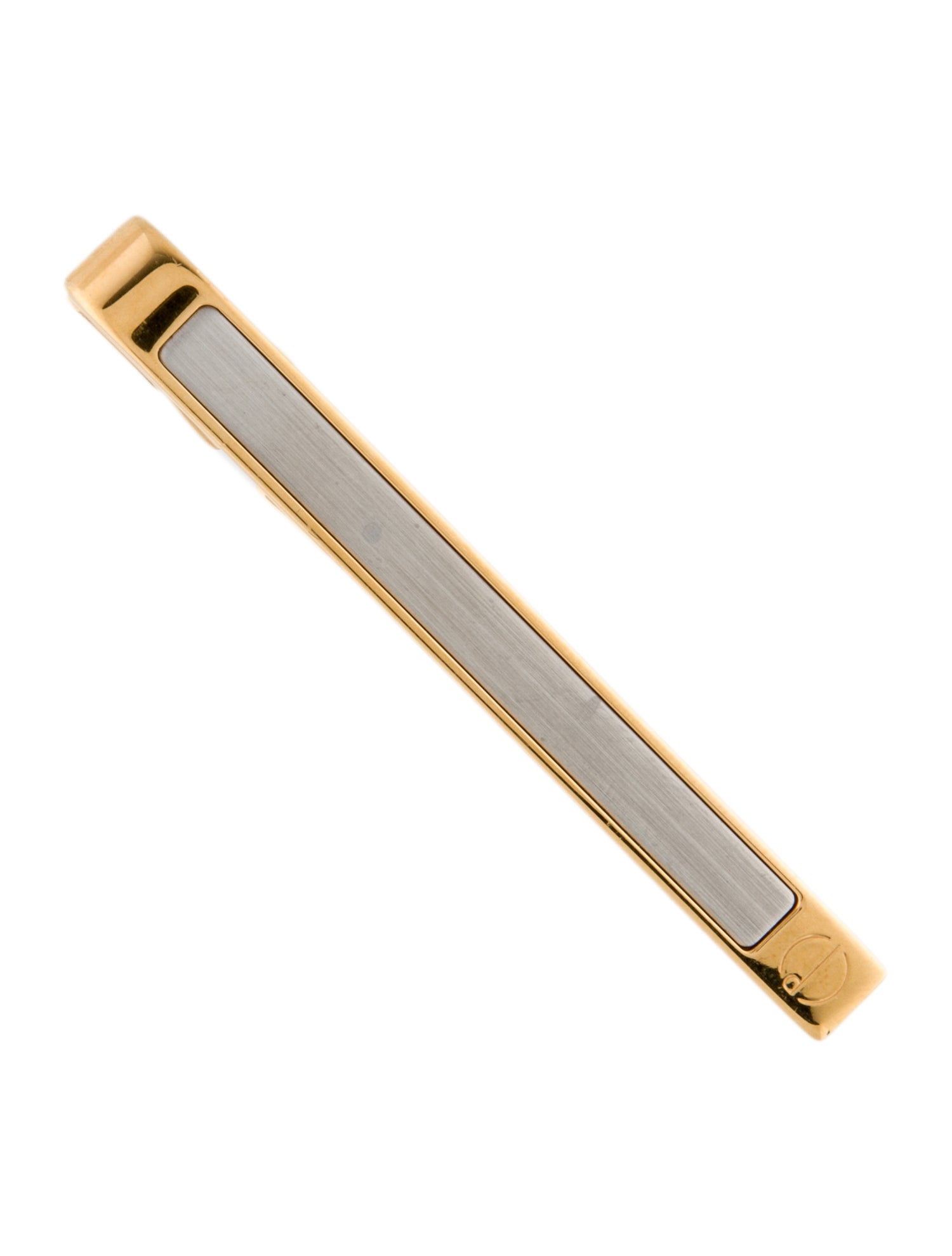 Dunhill Two-Tone Tie Clip