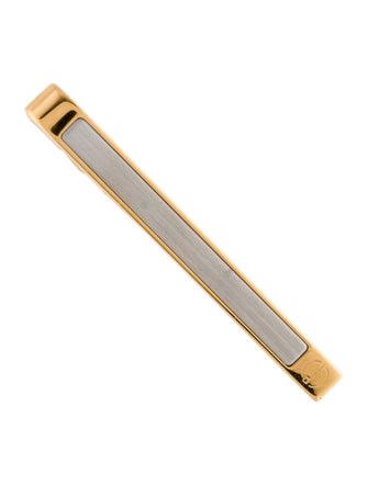 Dunhill Two-Tone Tie Clip