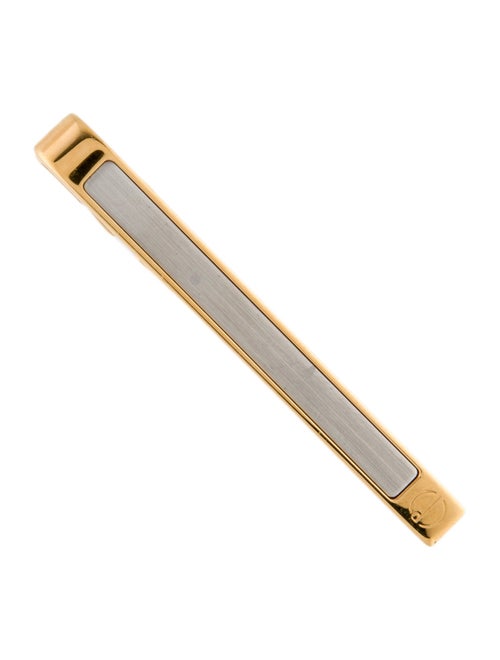 Dunhill Two-Tone Tie Clip
