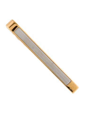Dunhill Tie Pins and Clips Two-Tone Clip