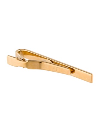 Dunhill Two-Tone Tie Clip