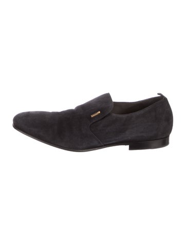 Dunhill Loafers Suede 13