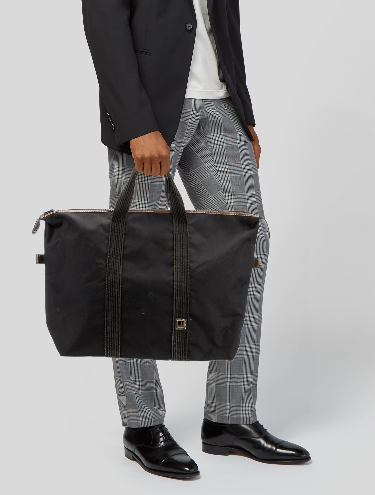 Dunhill Nylon Carry-On Tote