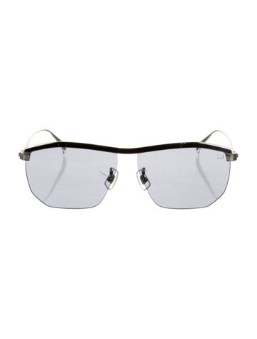 Dunhill Sunglasses Shield Mirrored