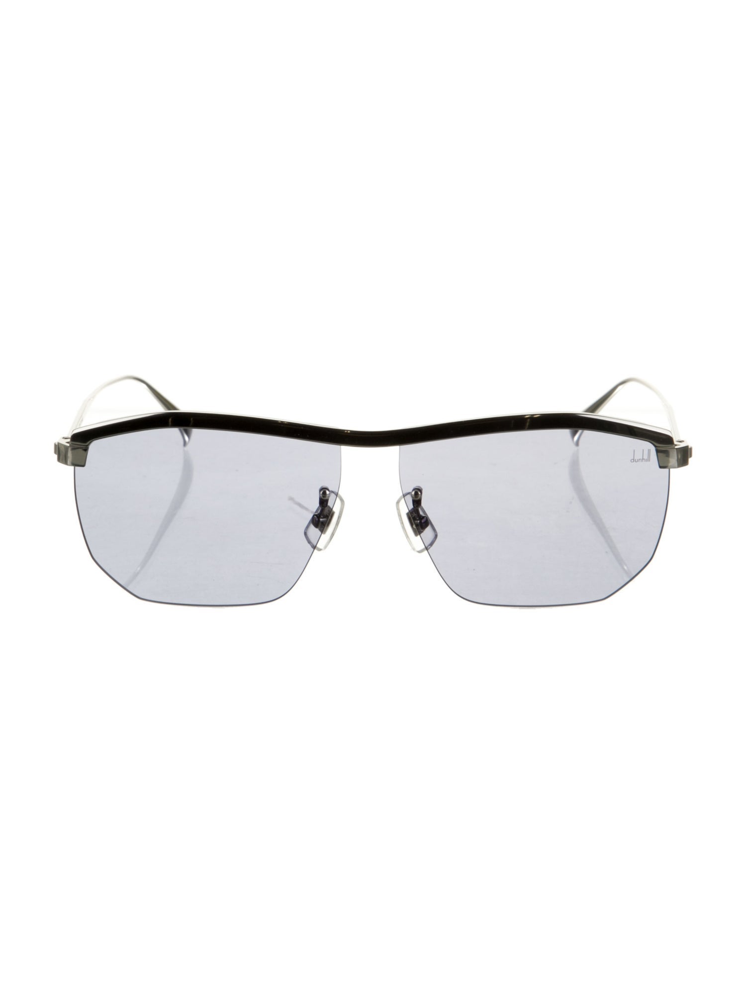 Dunhill Shield Mirrored Sunglasses w/ Tags