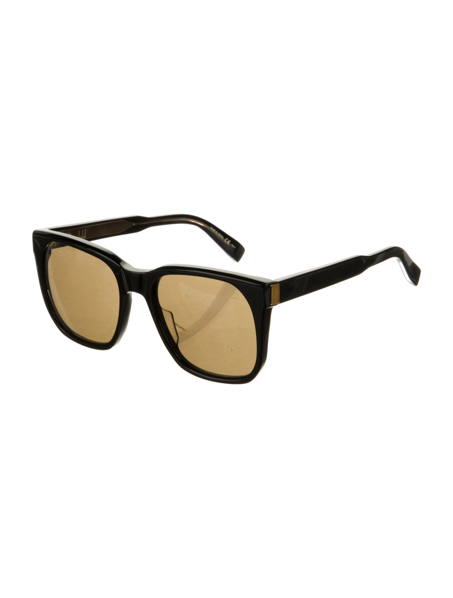 Dunhill Wayfarer Mirrored Sunglasses w/ Tags