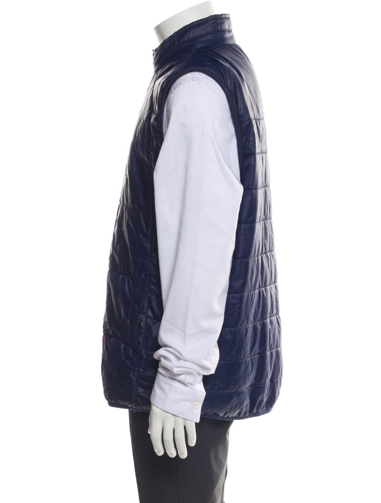 Dunhill Virgin Wool Vest