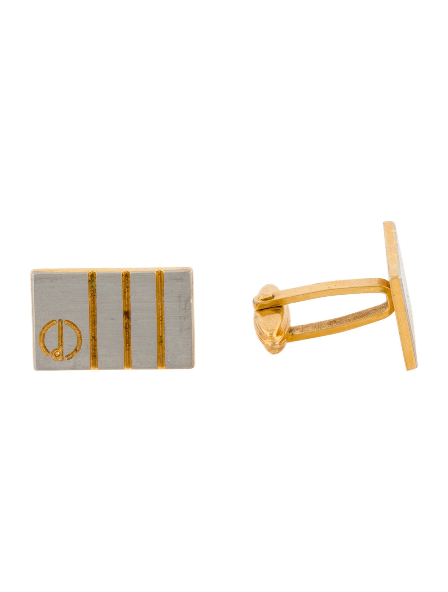 Dunhill Two-Tone Cufflinks