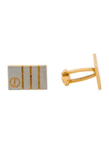 Dunhill Two-Tone Cufflinks