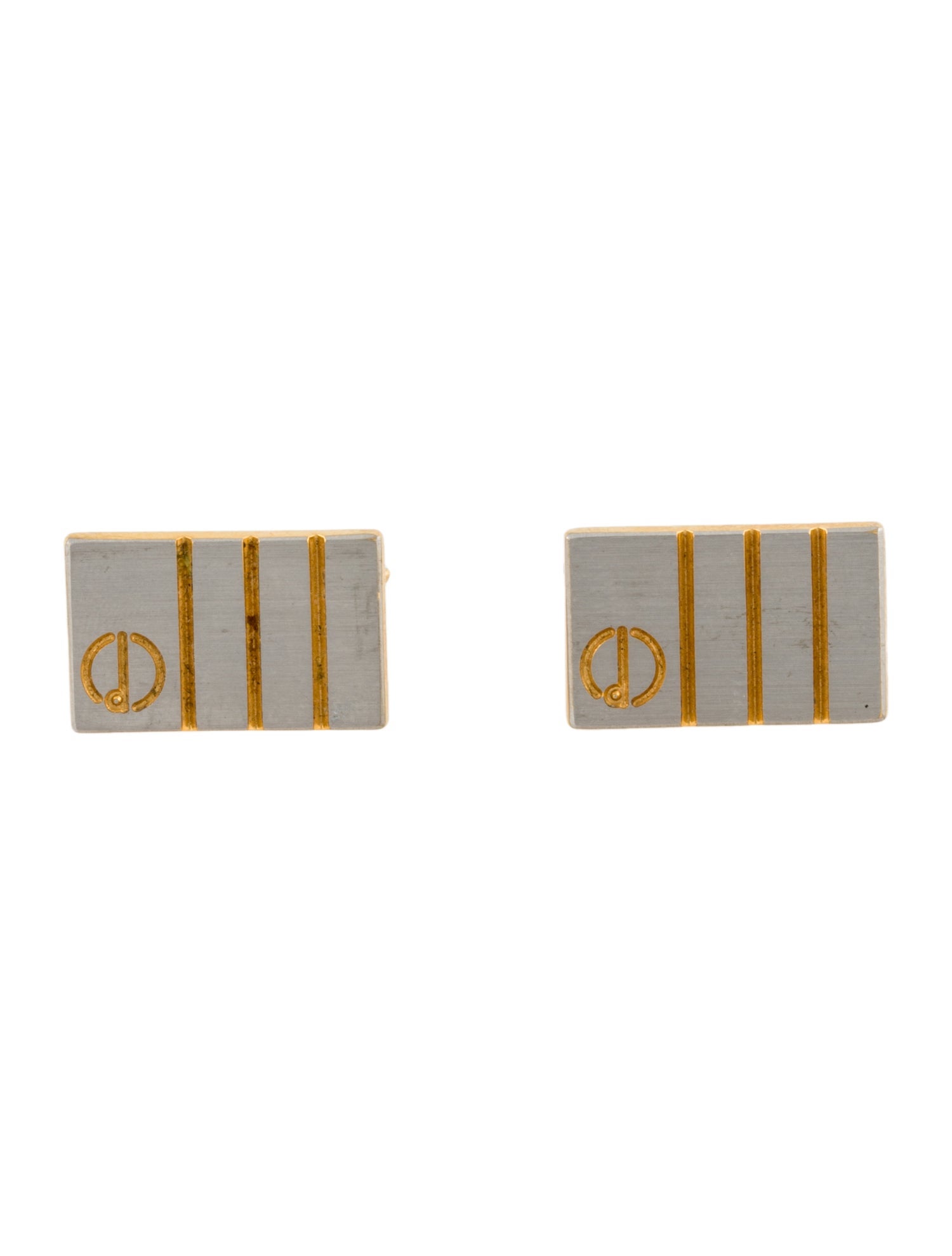 Dunhill Two-Tone Cufflinks