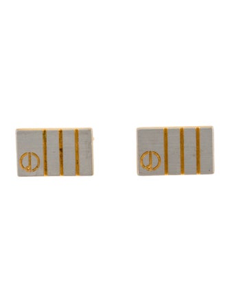Dunhill Two-Tone Cufflinks