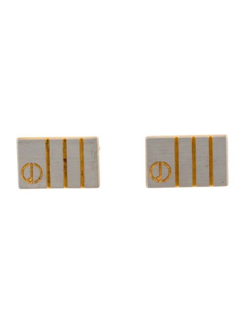 Dunhill Two-Tone Cufflinks