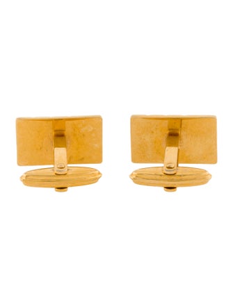 Dunhill Two-Tone Cufflinks