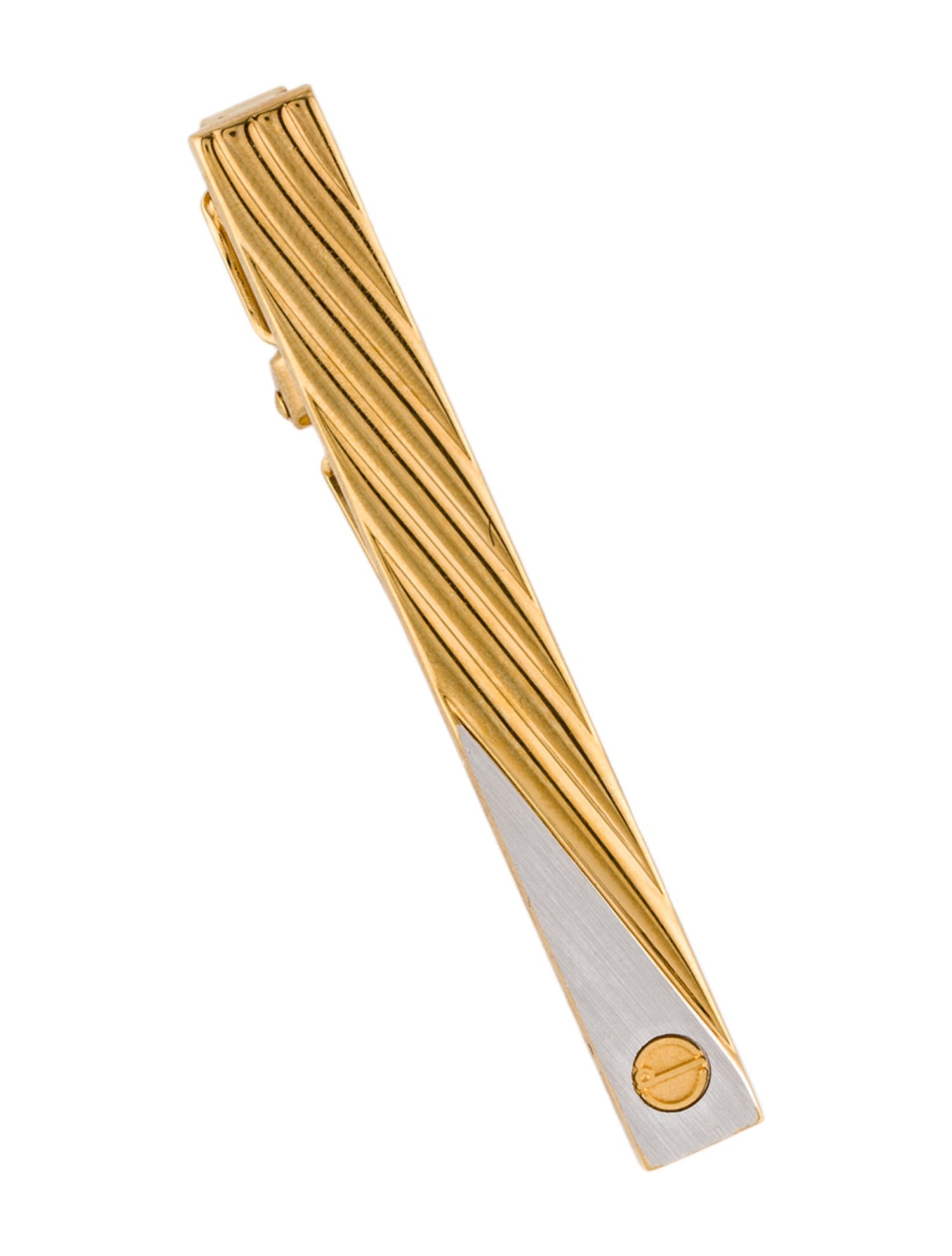Dunhill Two Tone Tie Bar