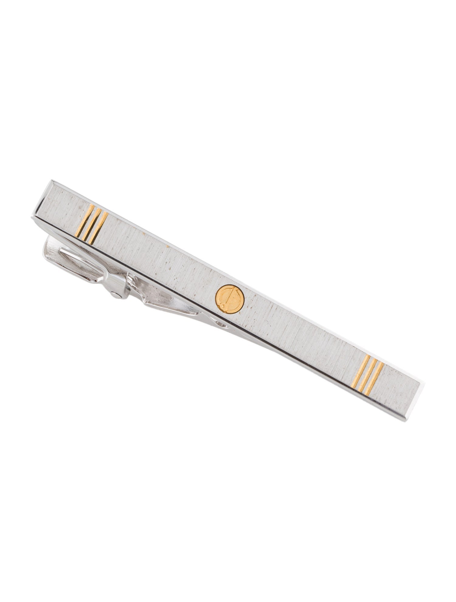 Dunhill Two-Tone Tie Clip