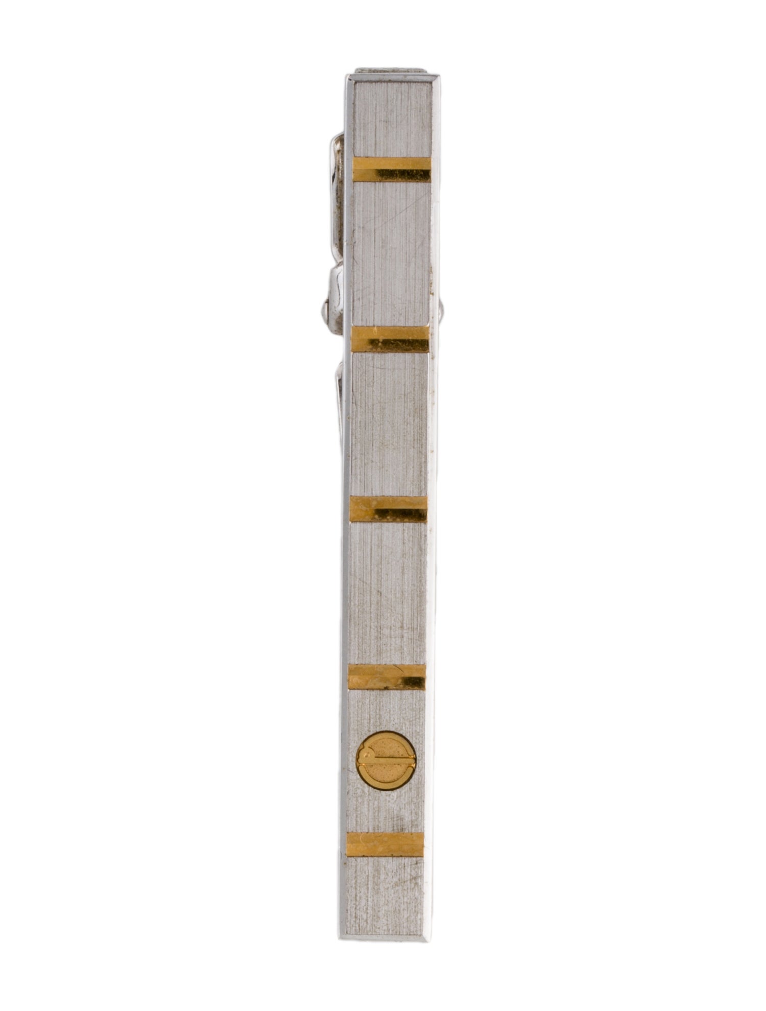 Dunhill Two-Tone Tie Clip