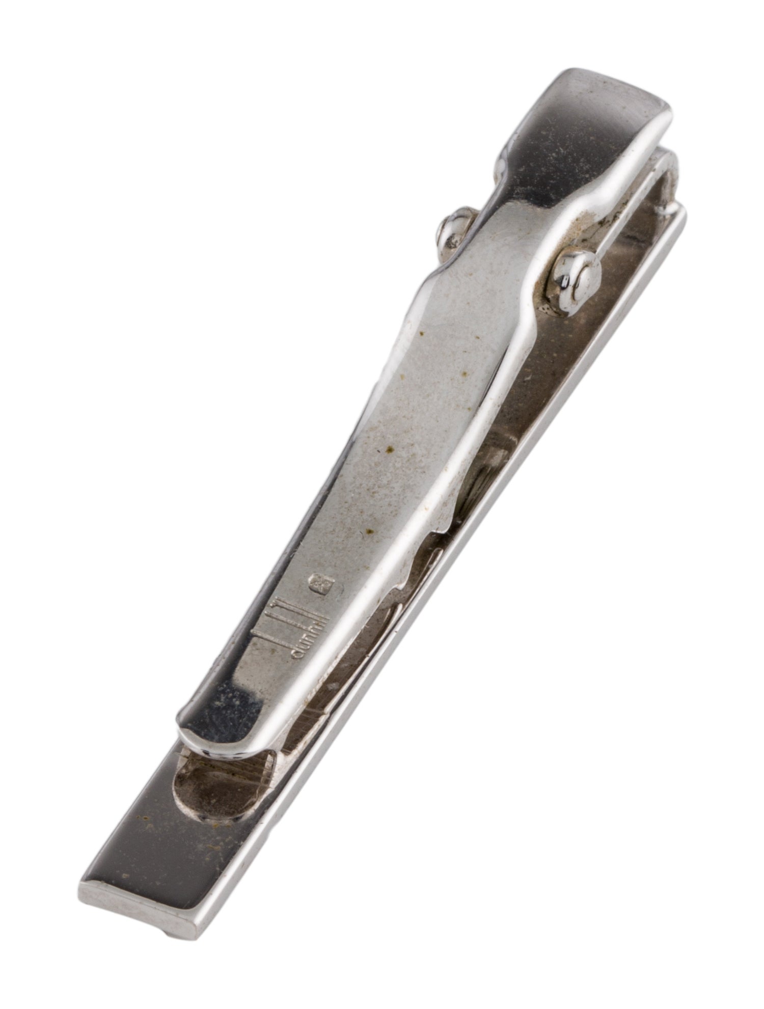 Dunhill Two-Tone Tie Clip