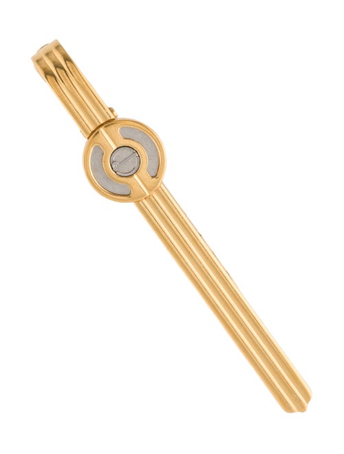 Dunhill Two Tone Tie Bar