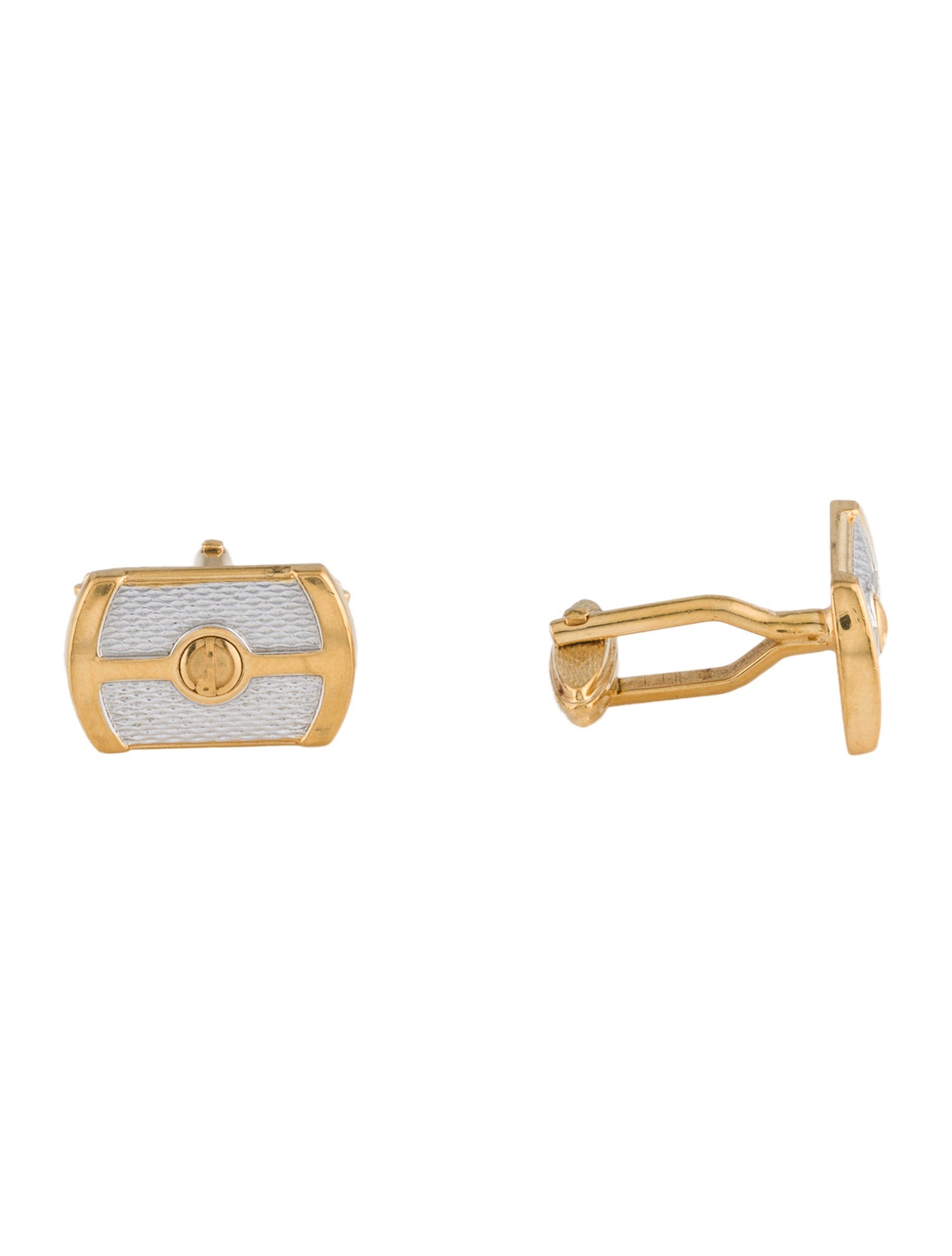 Dunhill Two-Tone Cufflinks