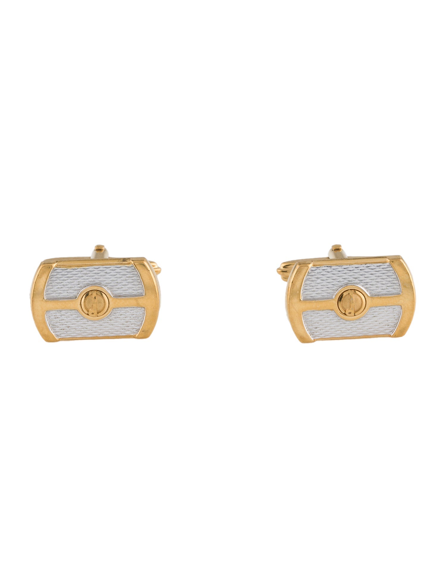 Dunhill Two-Tone Cufflinks