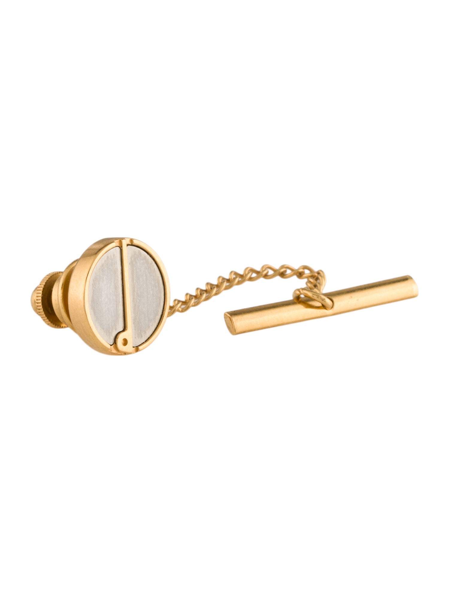 Dunhill Two Tone Tie Pin